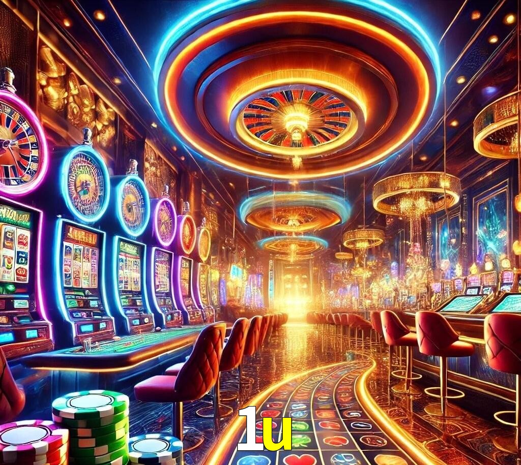 1u Ambiente vibrante de cassino online